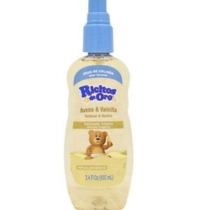 Ricitos de Oro Oatmeal & Vanilla Kids Cologne - 3.4 Fl oz